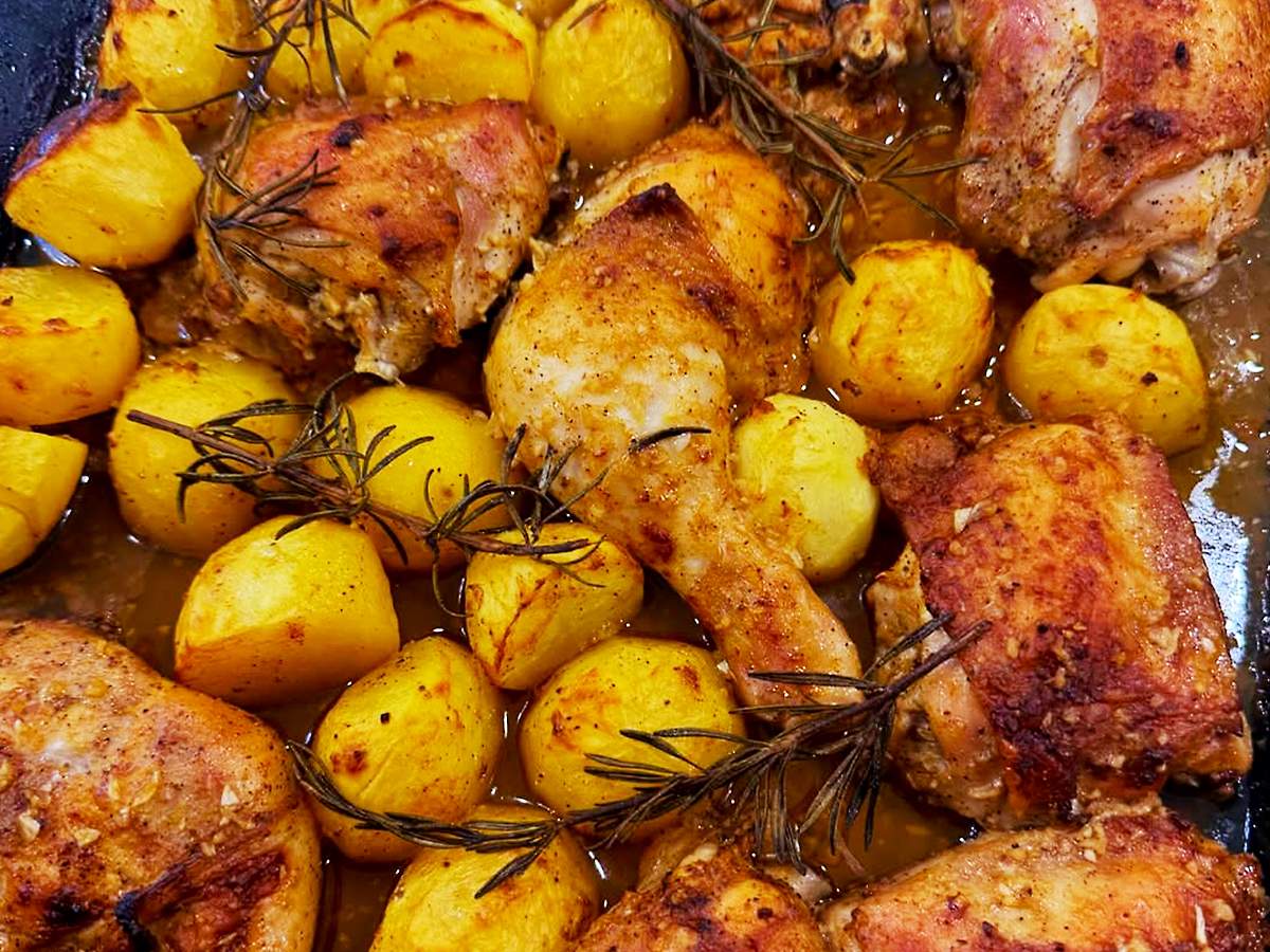 Assado de Forno