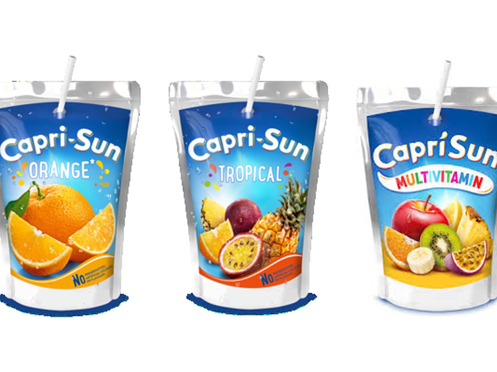 Eau minérale · Capri-Sun