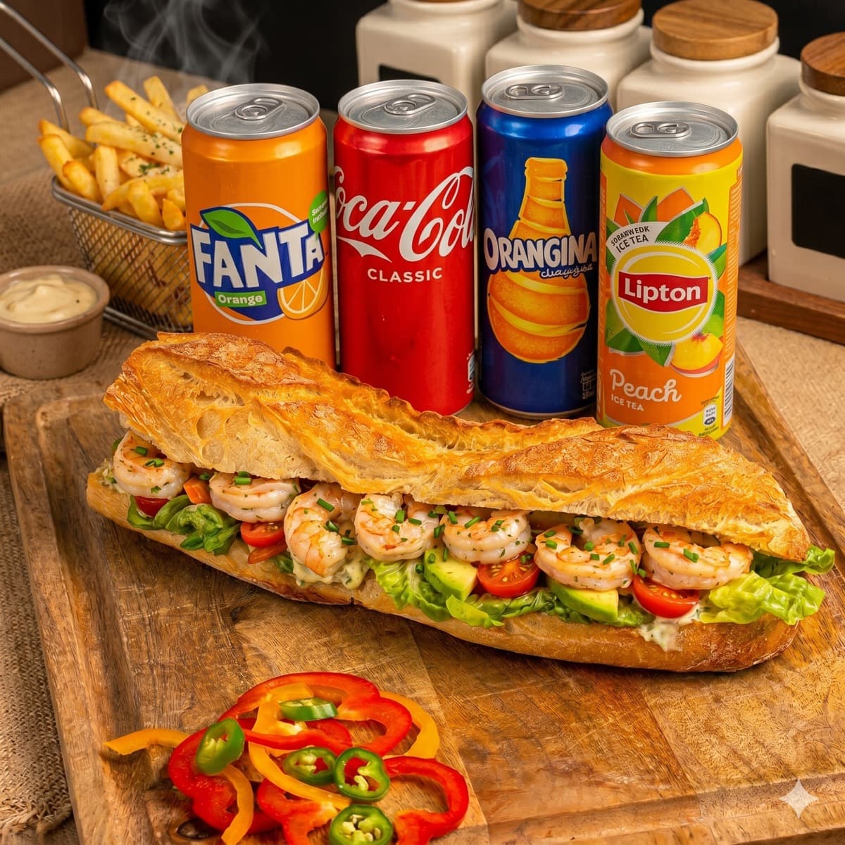 Sandwich Crevettes