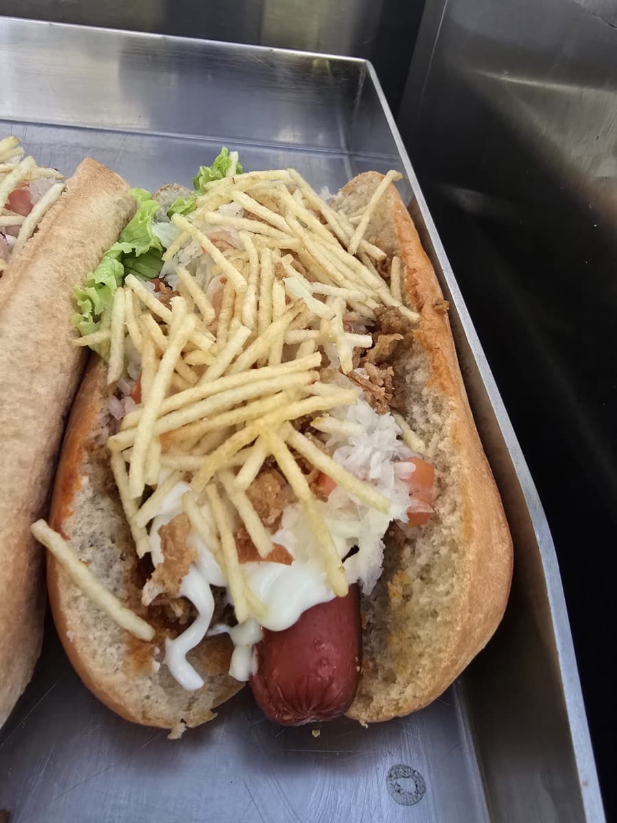 Hot Dog Brésilien