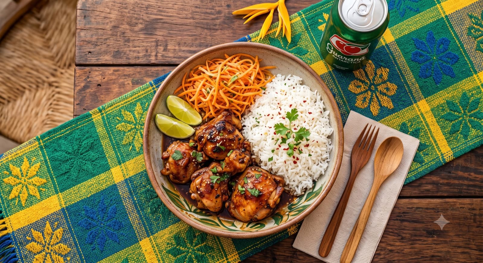 Poulet au caramel