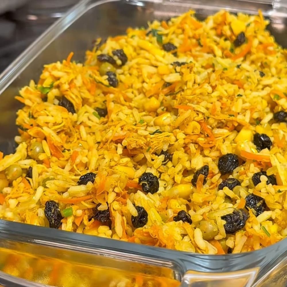 Riz au poulet à la brésilienne