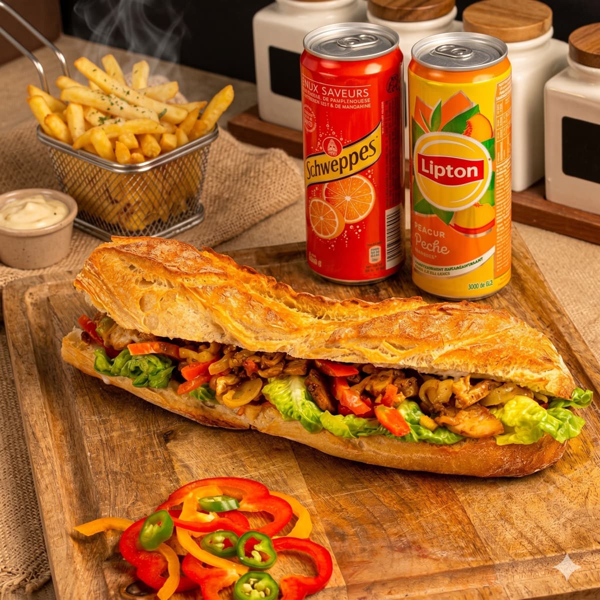 Sandwich Poulet