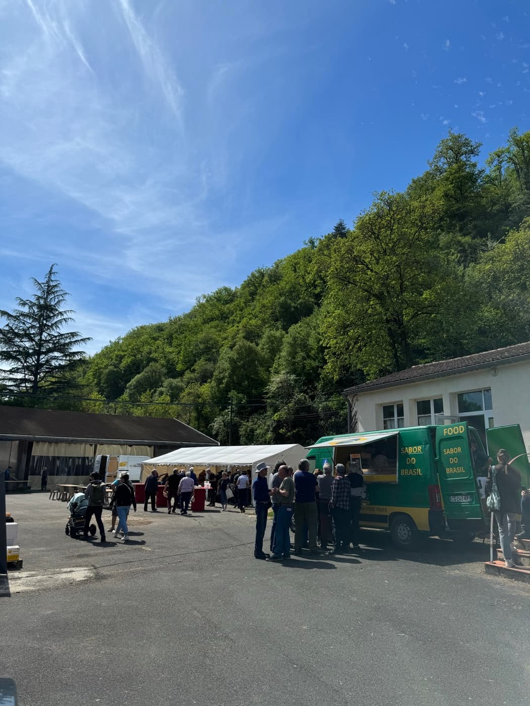 Sabor Do Brasil à la Foire Apicole de Luzech