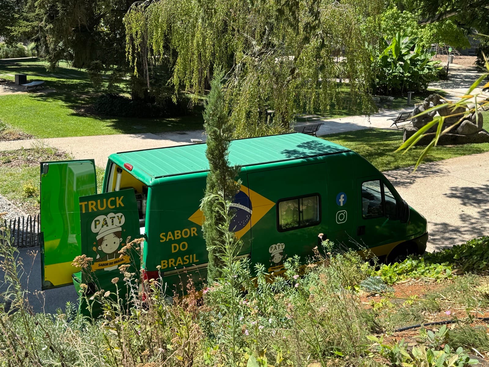 camion parc