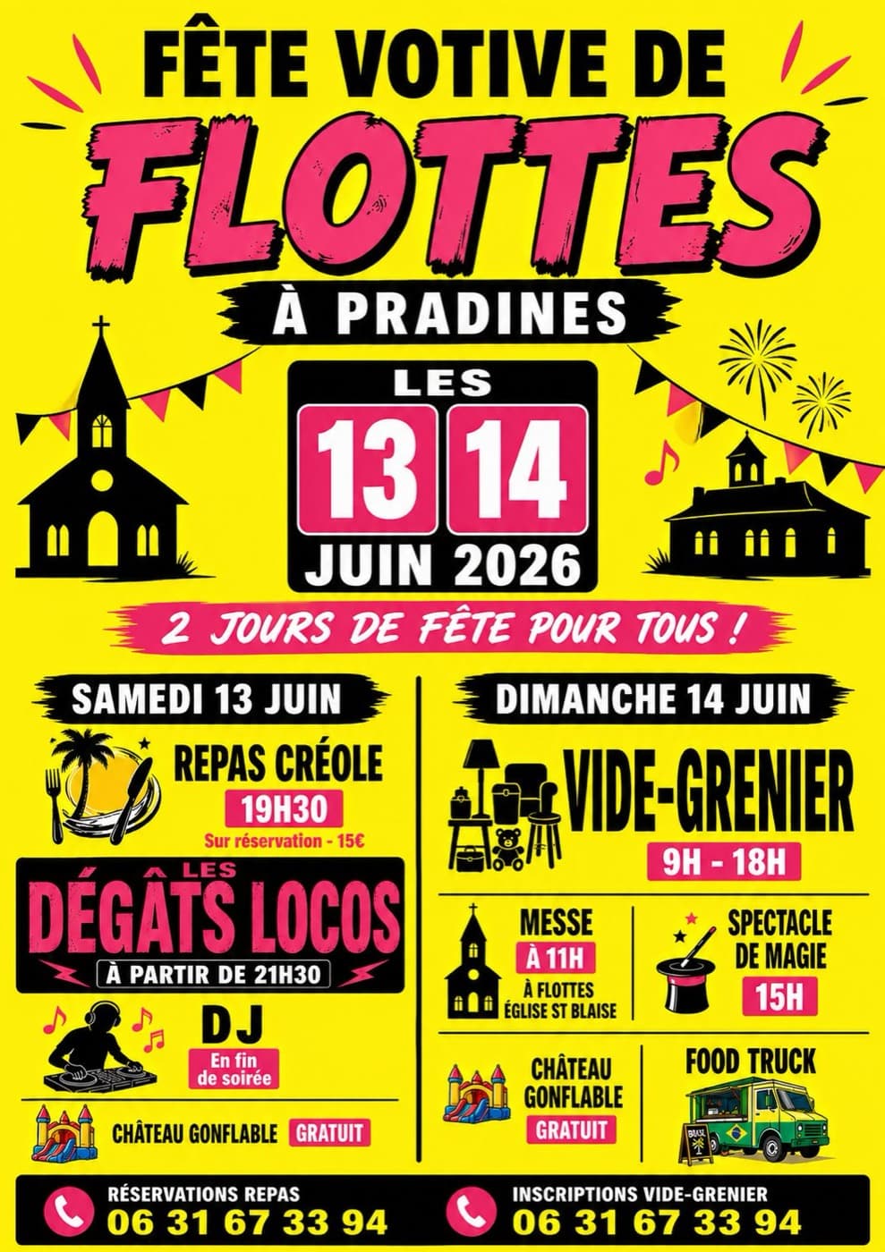 Fête Votive de Flottes