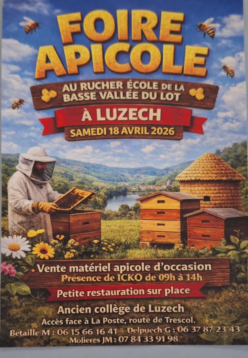 Foire Apicole de Luzech