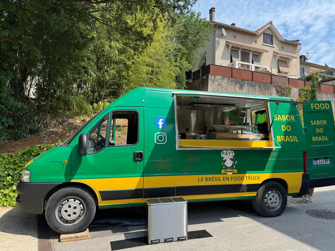 Food truck Sabor Do Brasil