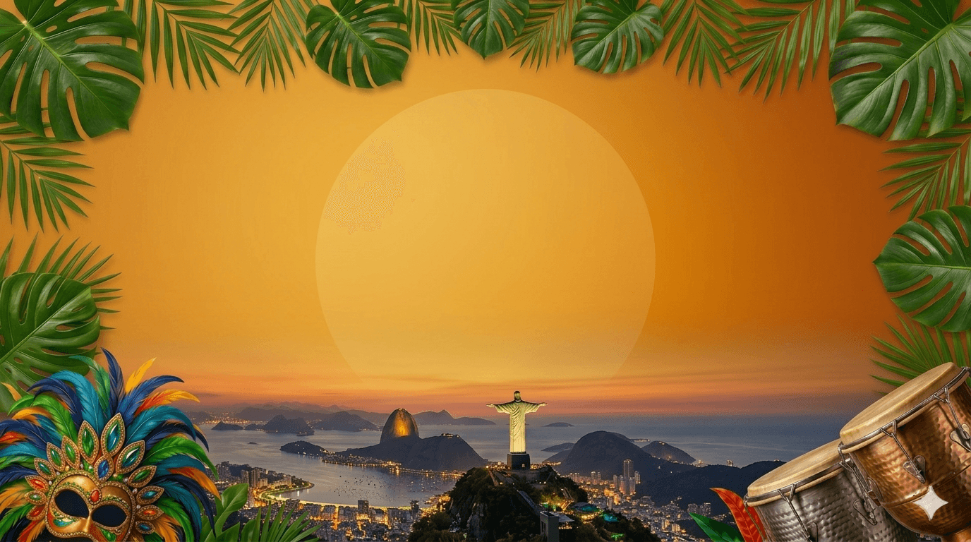 Rio de Janeiro · ambiance Brésil